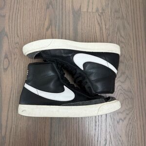 Nike High-Top Blazer Sneakers